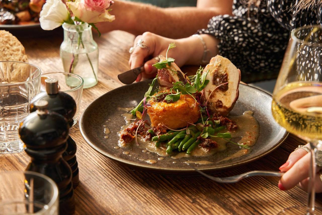 The Masons Arms 호텔 브랜스컴브 외부 사진