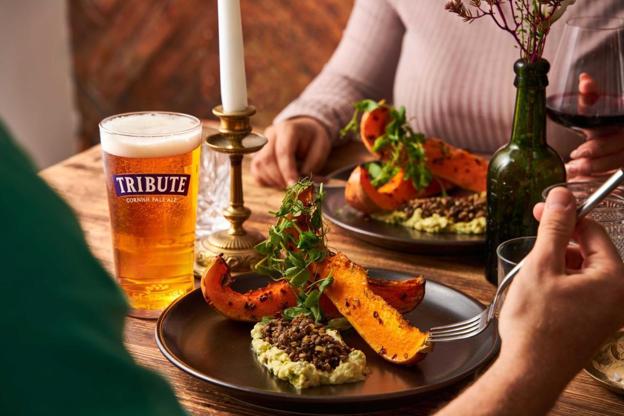 The Masons Arms 호텔 브랜스컴브 외부 사진