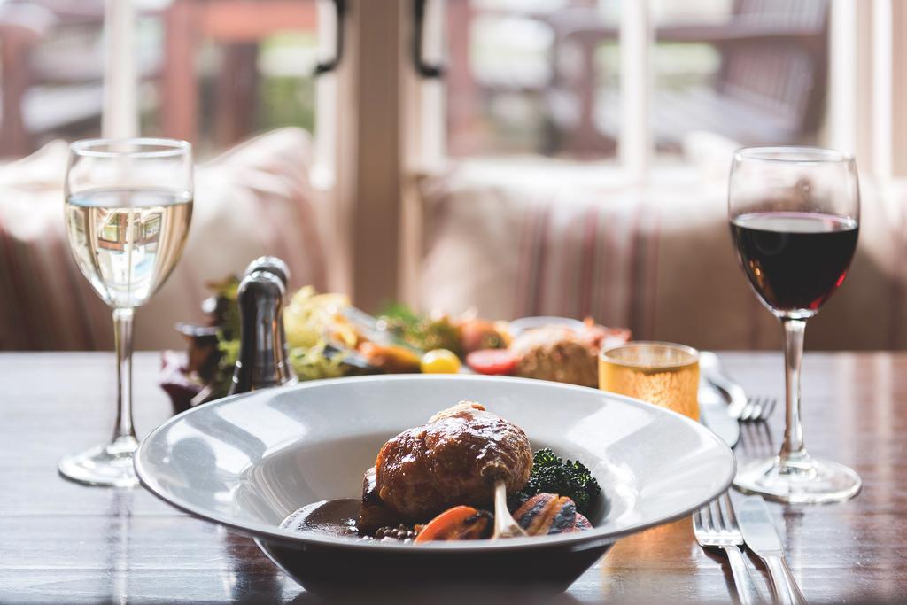 The Masons Arms 호텔 브랜스컴브 외부 사진