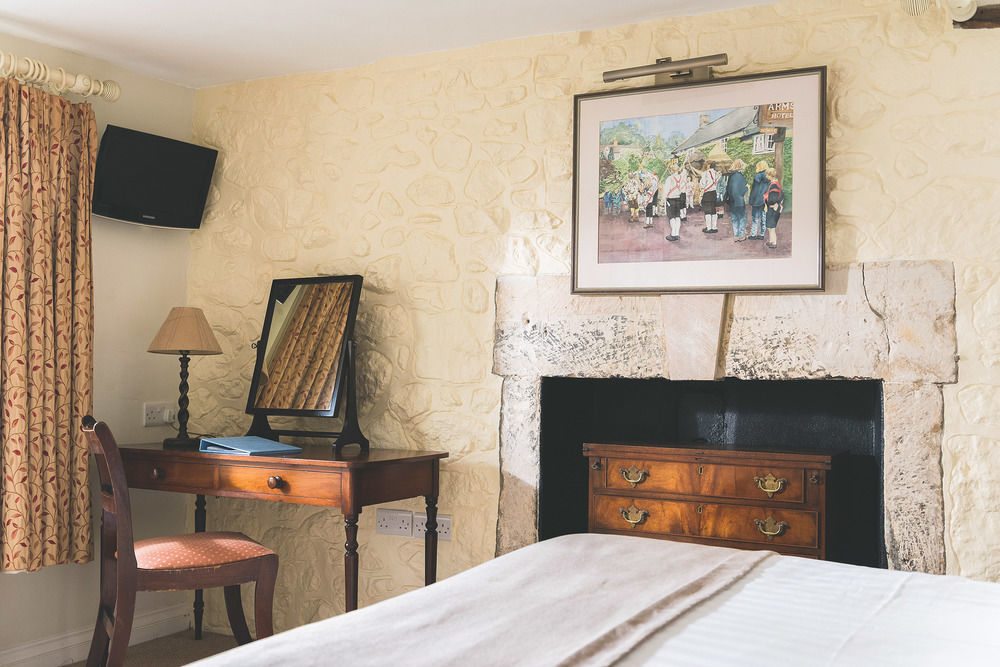 The Masons Arms 호텔 브랜스컴브 외부 사진